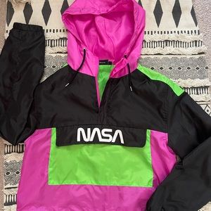 NASA Windbreaker